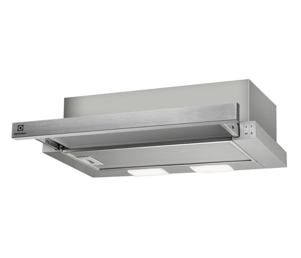 ELECTROLUX LFP226S LEDLights 300 Szary 330m3/h 64dB Klasa C 60cm Sterowanie Mechaniczne LED - 1074108 - zdjęcie